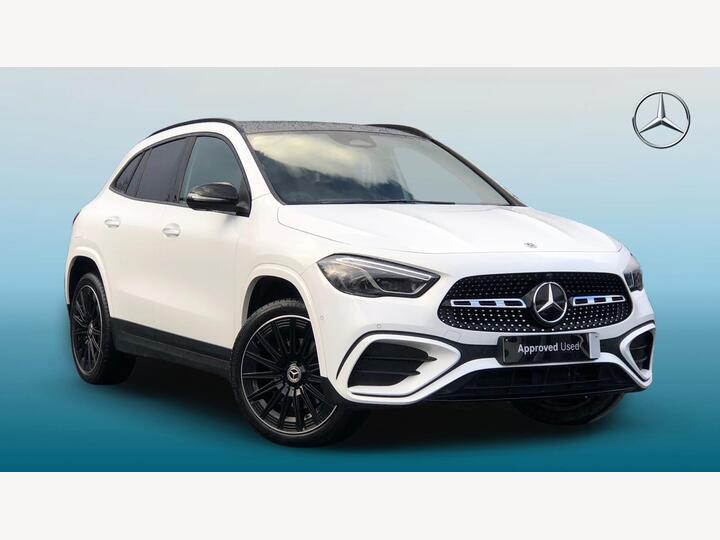 Mercedes-Benz GLA 1.3 GLA250e 15.6kWh AMG Line (Premium Plus) 8G-DCT Euro 6 (s/s) 5dr