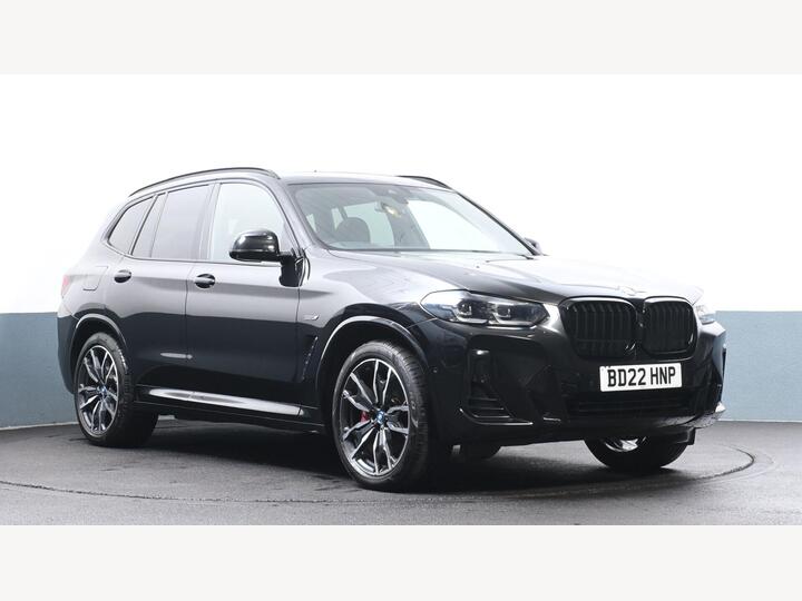 BMW X3 2.0 30e 12kWh M Sport Auto XDrive Euro 6 (s/s) 5dr
