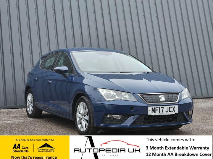 SEAT Leon 1.0 TSI Ecomotive SE Technology DSG Euro 6 (s/s) 5dr