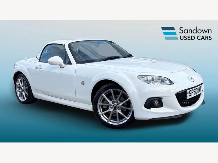 Mazda MX-5 2.0i Sport Tech Roadster Euro 5 2dr