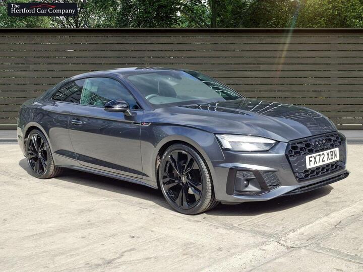 Audi A5 2.0 TFSI 40 Black Edition S Tronic Euro 6 (s/s) 2dr
