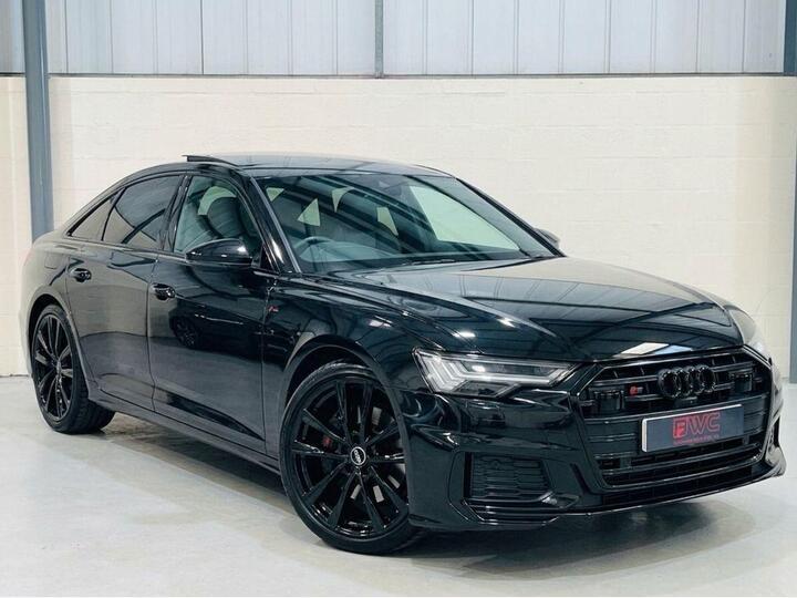 Audi S6 SALOON 3.0 TDI V6 Black Edition Tiptronic Quattro Euro 6 (s/s) 4dr