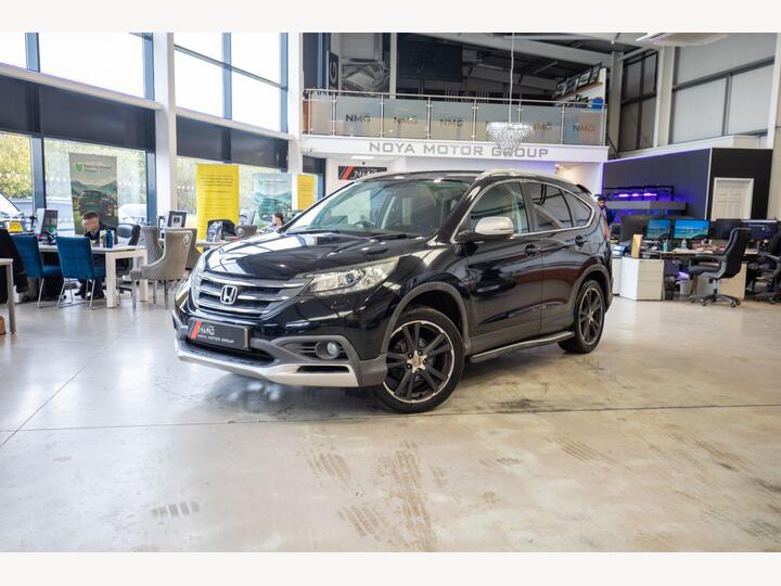 Honda CR-V 1.6 I-DTEC SR Euro 5 (s/s) 5dr