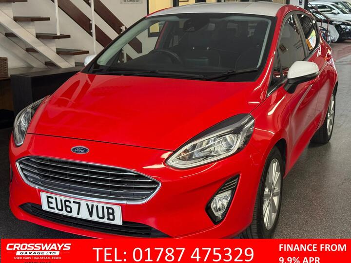 Ford Fiesta 1.0T EcoBoost Titanium Auto Euro 6 (s/s) 5dr