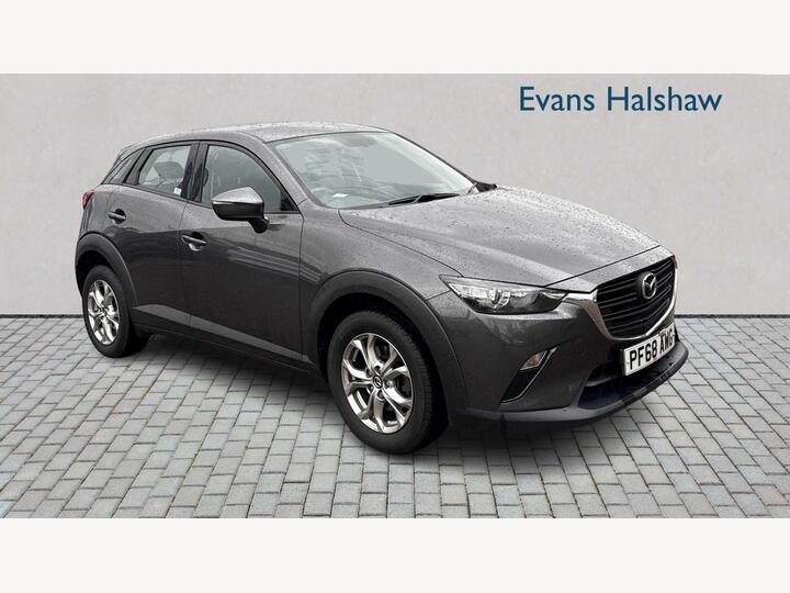 Mazda Cx-3 2.0 SKYACTIV-G SE Nav+ Euro 6 (s/s) 5dr