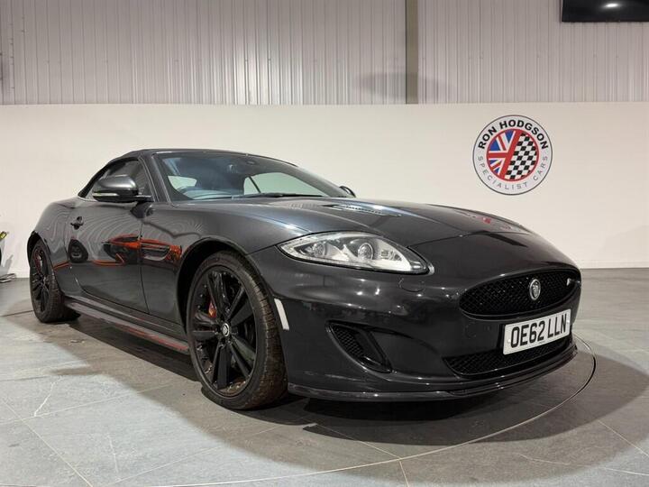 Jaguar XKR 5.0 V8 Auto Euro 5 2dr