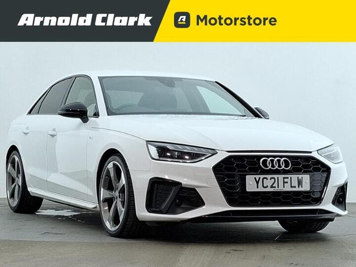 Audi A4 2.0 TDI 35 Black Edition S Tronic Euro 6 (s/s) 4dr