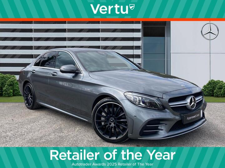 Mercedes-Benz C Class 3.0 C43 V6 AMG Edition (Premium) G-Tronic+ 4MATIC Euro 6 (s/s) 4dr