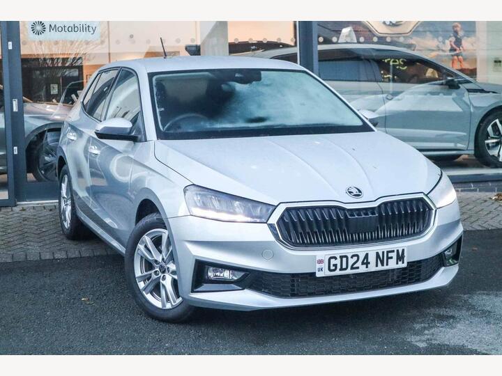 Skoda Fabia 1.0 TSI SE L DSG Euro 6 (s/s) 5dr