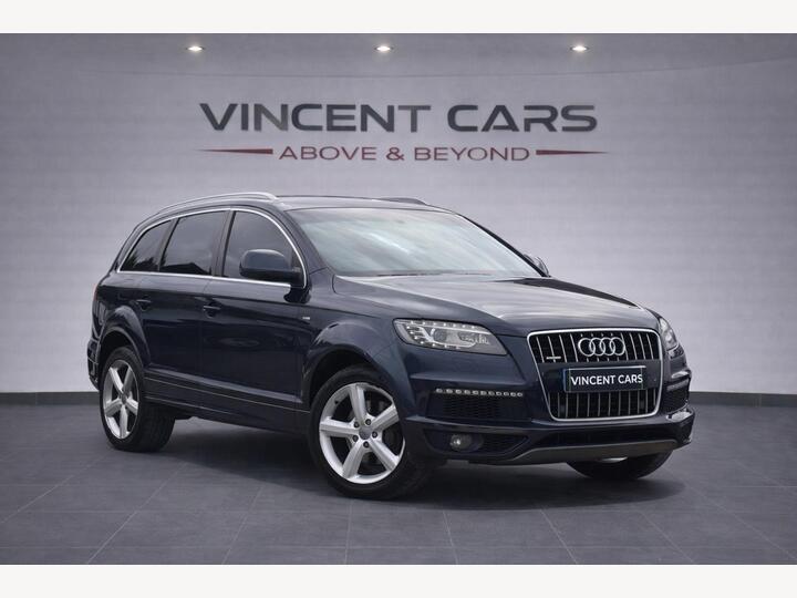 Audi Q7 3.0 TDI V6 S Line Tiptronic Quattro Euro 5 5dr