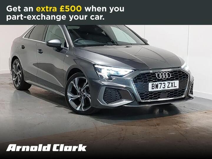 Audi A3 1.5 TFSI 35 S Line Euro 6 (s/s) 4dr