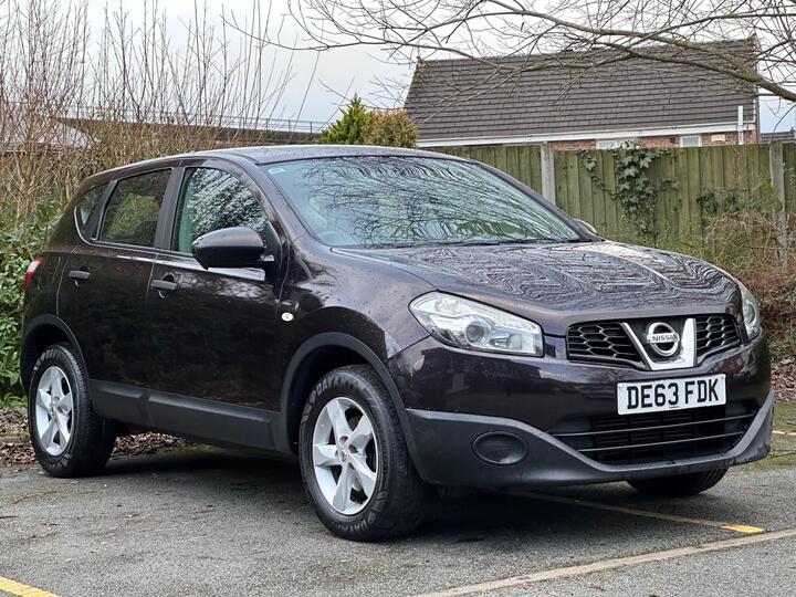 Nissan Qashqai 1.5 DCi Visia 2WD Euro 5 5dr