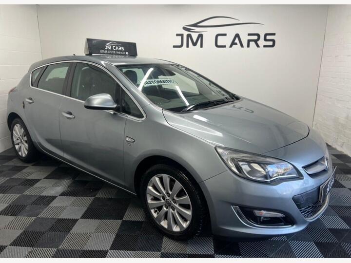 Vauxhall Astra 2.0 CDTi Elite Auto Euro 5 5dr