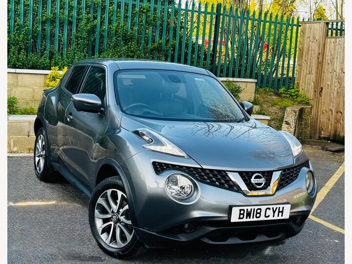 Nissan Juke 1.6 Tekna XTRON Euro 6 5dr