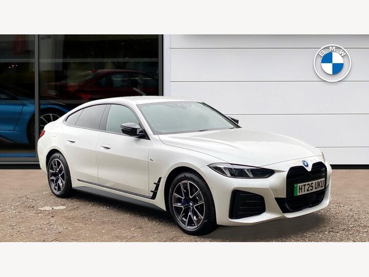 BMW I4 M50 83.9kWh Gran Coupe Auto 4WD 5dr