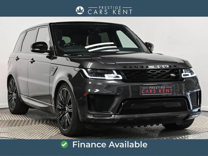 Land Rover Range Rover Sport 3.0 D300 MHEV HSE Dynamic Black Auto 4WD Euro 6 (s/s) 5dr