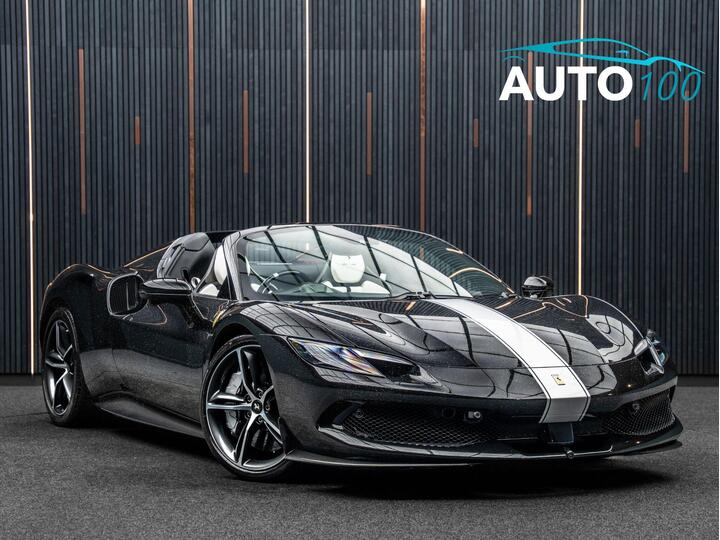 Ferrari 296 GTS 3.0T V6 7.45kWh Spider F1 DCT Euro 6 (s/s) 2dr