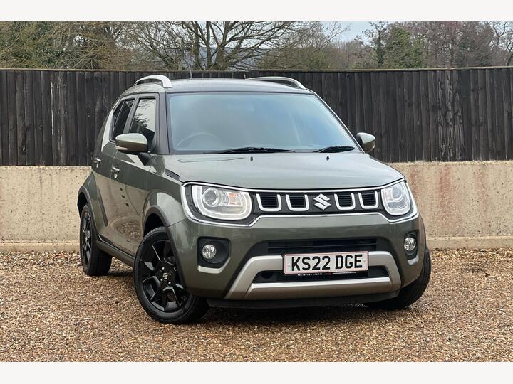 Suzuki Ignis 1.2 Dualjet MHEV SZ5 CVT Euro 6 (s/s) 5dr