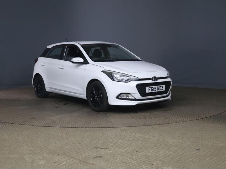 Hyundai I20 1.2 Blue Drive SE Euro 6 (s/s) 5dr