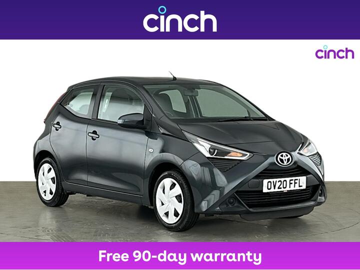 Toyota Aygo 1.0 VVT-i X-play X-shift Euro 6 5dr