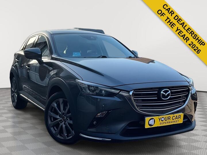 Mazda CX-3 2.0 SKYACTIV-G Sport Nav+ Euro 6 (s/s) 5dr