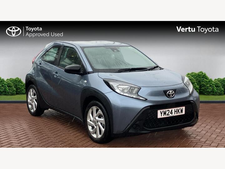 Toyota Aygo X 1.0 VVT-i Pure Euro 6 (s/s) 5dr Toyota Aygo X 1.0 VVT-i Pure Euro 6 (s/s) 5dr