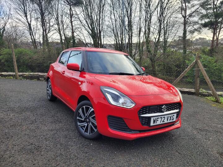 Suzuki Swift 1.2 Dualjet MHEV SZ-L Euro 6 (s/s) 5dr
