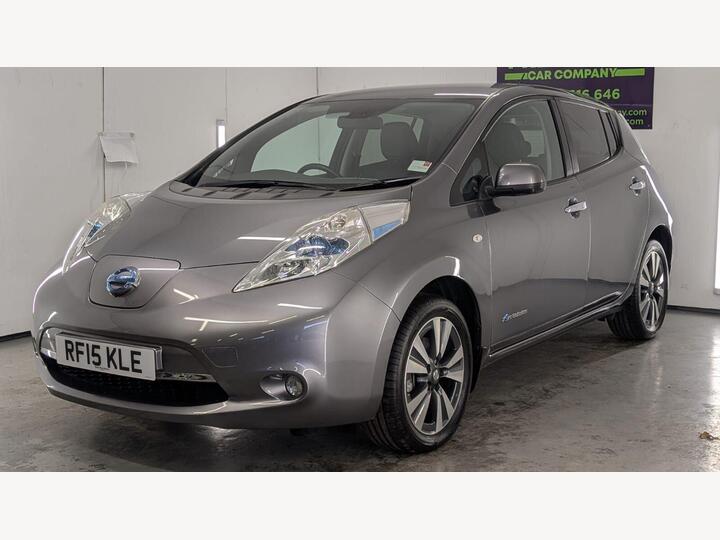 Nissan Leaf 24kWh Tekna Auto 5dr