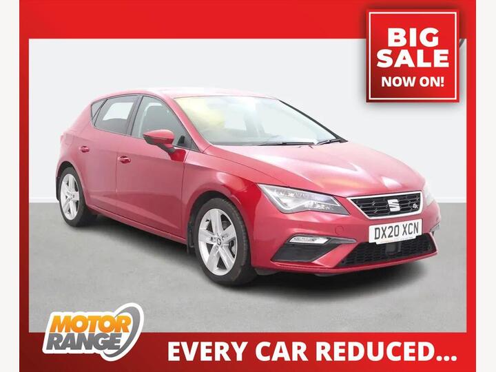 SEAT Leon 1.5 TSI EVO FR Euro 6 (s/s) 5dr