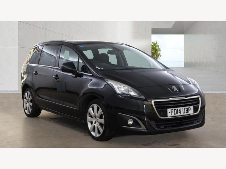 Peugeot 5008 1.6 E-HDi Allure EGC Euro 5 (s/s) 5dr