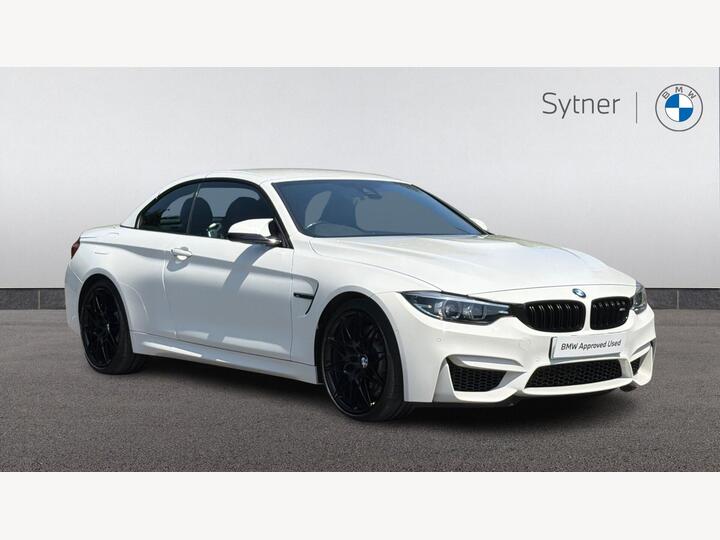 BMW M4 3.0 BiTurbo GPF Competition DCT Euro 6 (s/s) 2dr