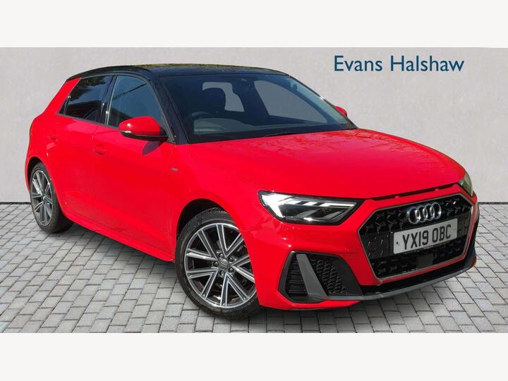 Audi A1 SPORTBACK 1.0 TFSI 30 S Line Sportback S Tronic Euro 6 (s/s) 5dr
