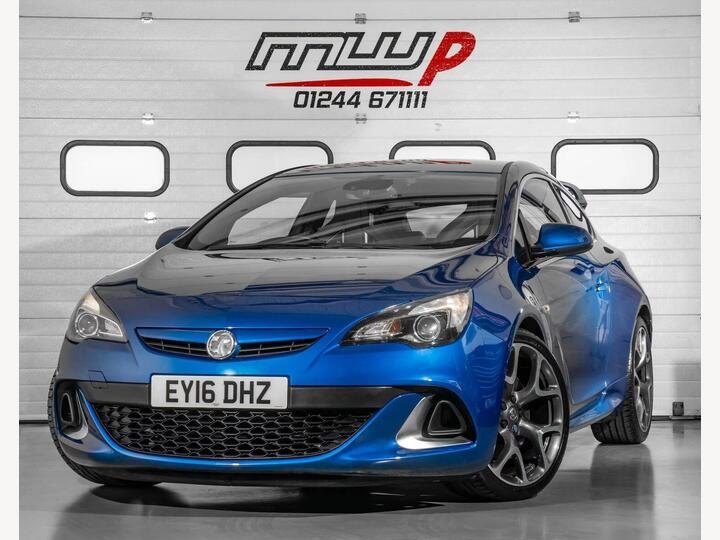 Vauxhall Astra GTC 2.0T VXR Euro 6 (s/s) 3dr
