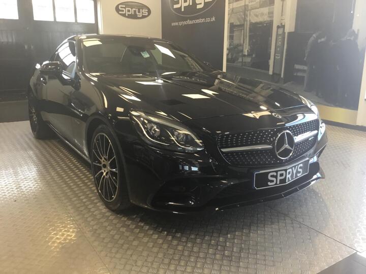 Mercedes-Benz SLC 3.0 SLC43 V6 AMG G-Tronic Euro 6 (s/s) 2dr