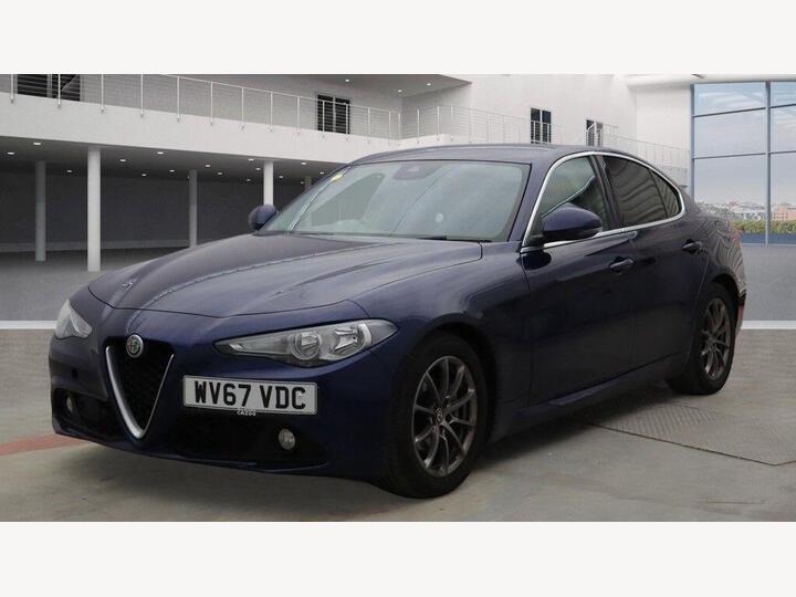 Alfa Romeo Giulia 2.2 TD Tecnica Auto Euro 6 (s/s) 4dr