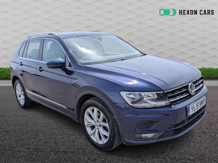 Volkswagen Tiguan 1.5 TSI EVO Match DSG Euro 6 (s/s) 5dr