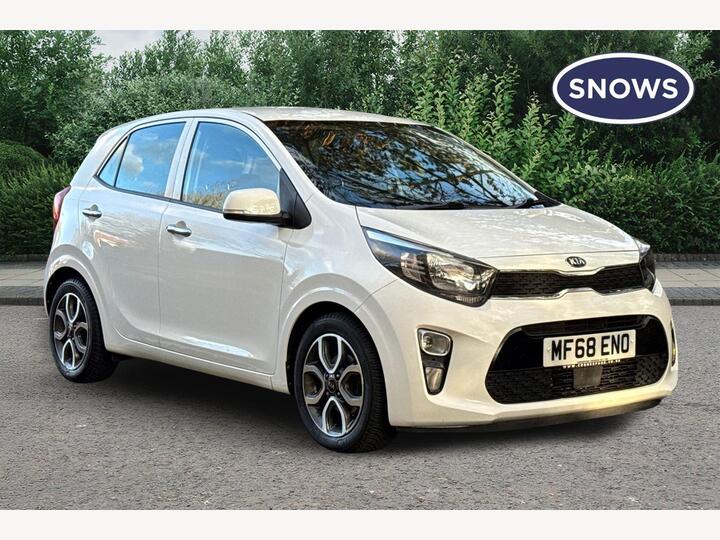 Kia Picanto 1.25 3 Auto Euro 6 5dr