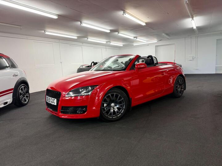 Audi TT 1.8 TFSI Roadster Euro 5 2dr
