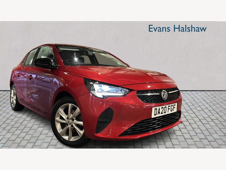 Vauxhall CORSA HATCHBACK 1.2 SE Nav Premium Euro 6 5dr