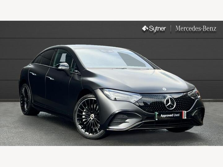 Mercedes-Benz EQE EQE 350+ 96kWh AMG Line Night Edition (Premium Plus) Auto 4dr Mercedes-Benz EQE EQE 350+ 96kWh AMG Line Night Edition (Premium Plus) Auto 4dr