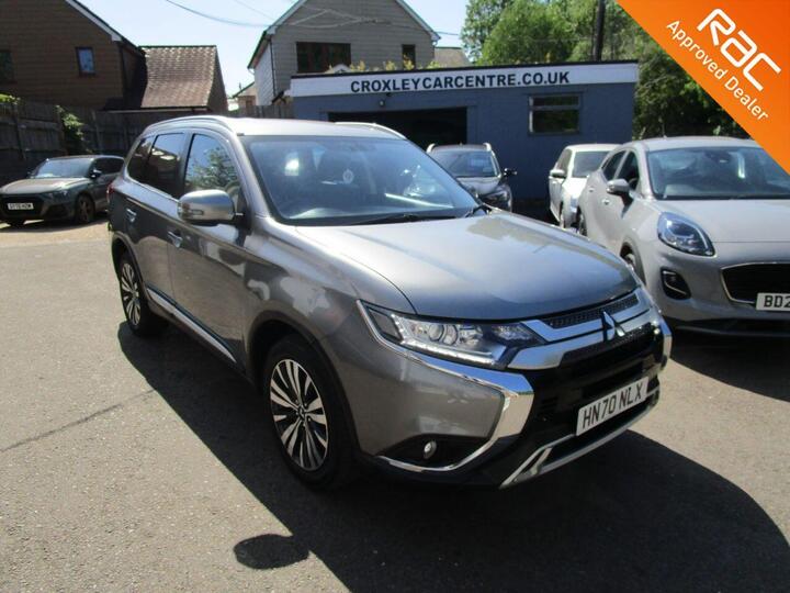 Mitsubishi OUTLANDER 2.0 MIVEC Design CVT 4WD Euro 6 (s/s) 5dr Mitsubishi OUTLANDER 2.0 MIVEC Design CVT 4WD Euro 6 (s/s) 5dr