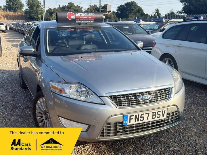 Ford Mondeo 2.0 TDCi Titanium X 5dr