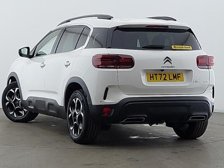 Citroen C5 Aircross 1.2 PureTech Shine Euro 6 (s/s) 5dr Citroen C5 Aircross 1.2 PureTech Shine Euro 6 (s/s) 5dr