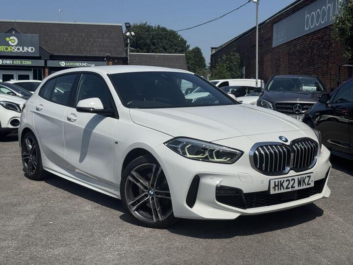 BMW 1 SERIES 1.5 118i M Sport (LCP) Euro 6 (s/s) 5dr
