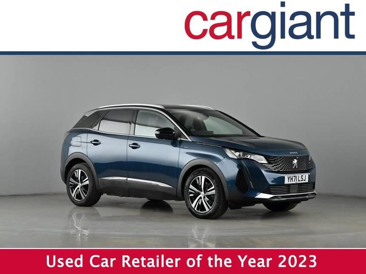 Peugeot 3008 1.6 13.2kWh GT E-EAT Euro 6 (s/s) 5dr