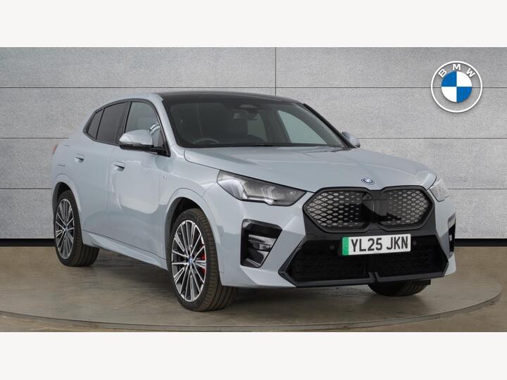 BMW IX2 20 66.5kWh M Sport Auto EDrive 5dr (11kW Charger)