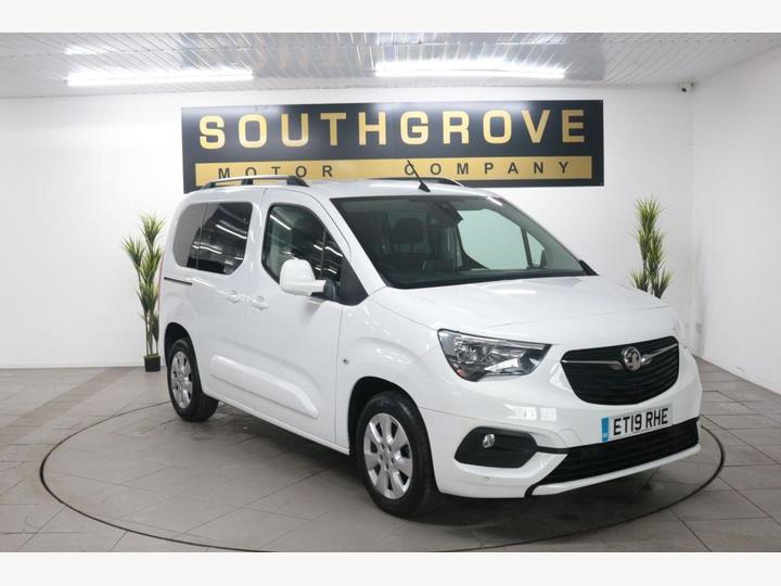 Vauxhall COMBO LIFE 1.5 Turbo D BlueInjection Energy Auto Euro 6 (s/s) 5dr