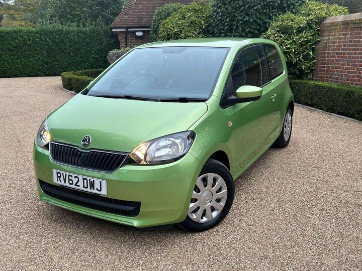 Skoda CITIGO 1.0 MPI SE ASG Euro 5 3dr