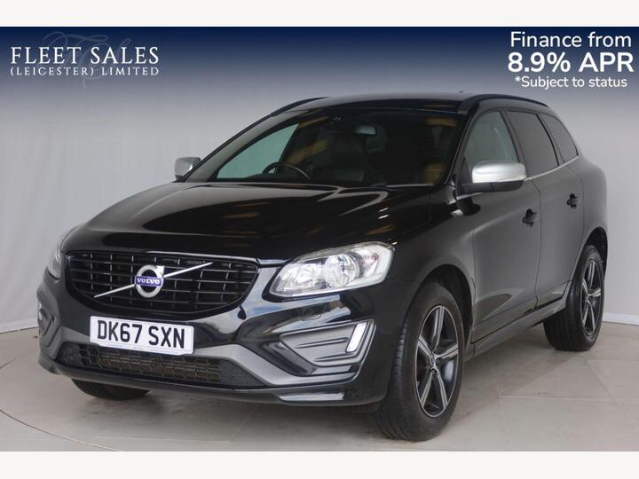 Volvo XC60 2.0 D4 R-Design Nav Auto Euro 6 (s/s) 5dr