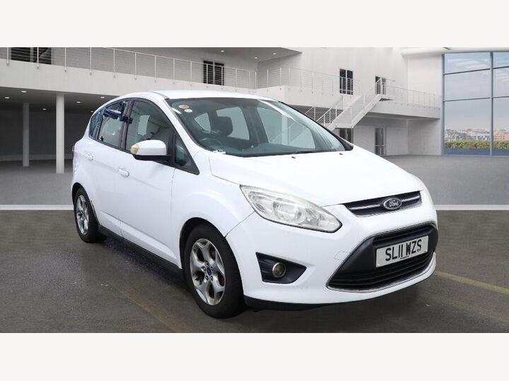 Ford C-Max 1.6 TDCi Zetec Euro 5 5dr